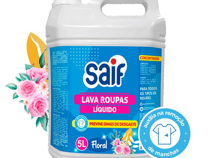 Mackerduz Mais Para Sua Vida Lava Roupas Floral 5L Saif