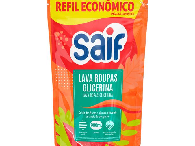 Mackerduz Mais Para Sua Vida Lava Roupas Glicerina Sach 900ml Saif
